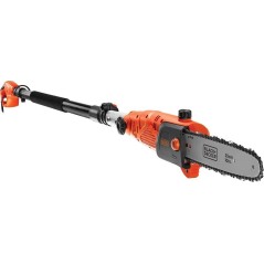 Black & Decker 800W Electric Pole Saw - Powerful & Lightweight 3.8kg for Effortless Trimming!